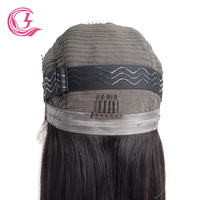 Perruques Lace Front Lisses 13x6 HD Transparentes Pré-Pluckées Cheveux Brésiliens Vierges pour Femmes
