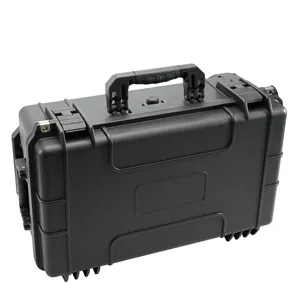 Model WS6001 IP67 Portable Safety Equipment Case Trolley Large Tool Box With Wheels And Foam Nanuk style case