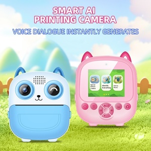 <span class=keywords><strong>Appareil</strong></span> <span class=keywords><strong>photo</strong></span> intelligent transfrontalier à IA pour enfants, avec génération automatique de langage, impression <span class=keywords><strong>photo</strong></span>, imagerie thermique, jouet en ABS - Product Image 2