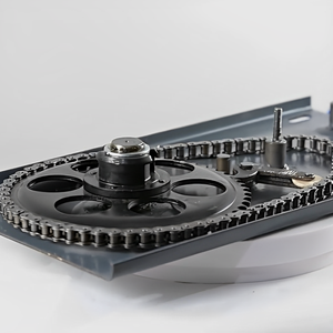 Yadalong đẹp trượt căn hộ cảm biến hồng ngoại tự động cổng nhà điều hành 220V ac800kg cán màn trập phần động cơ - Product Image 6