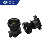 Objectif CCTV TOYO TY-9086-E1 3MP le plus vendu, M12, vue horizontale complète à 120 degrés, longueur focale de 3 mm, taille du capteur 1/2.7, 22.2 mm