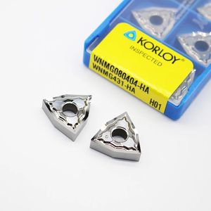Hiệu Quả Chi Phí Cao So Với Chèn Nhôm Korloy WNMG0804 TNMG1604 CNMG1204 VNMG1604 - Product Image 5