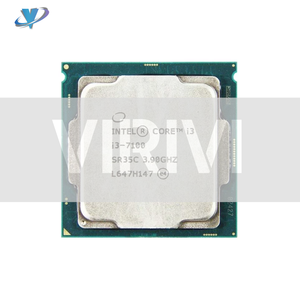 สำหรับโปรเซสเซอร์เดสก์ท็อป Core I3-7100 2 คอร์ 3.9GHz 3MB 51W TDP LGA 1151 64-บิต 22nm I3-7100 โปรเซสเซอร์ 2 คอร์ 3.9GHz 3MB - Product Image 1