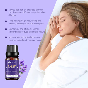 Spray de Almohada para Dormir Profundamente con <span class=keywords><strong>Ingredientes</strong></span> Orgánicos, Aceites Esenciales de Lavanda, Bruma para un Sueño Reparador, Relajación y Calma - Product Image 5