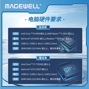 Carte de capture vidéo externe haute définition Magewell Usb Capture HdmI 4K Plus pour la diffusion en direct sur Windows - Product Image 3