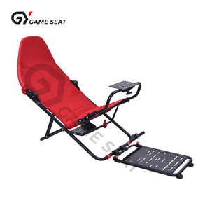 GY080 Sedile da Corsa Sim con Design Integrato ODM e Supporto per Volante, Nuova Simulazione, Compatibile con PC, PlayStation 2 e 3, Wii, Xbox - Product Image 1