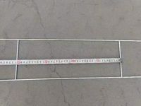 Grillage d'escalier en acier galvanisé pour renforcement structurel, résistant au feu, anticorrosion, durable, pour mur à cavité multi-panneaux d'appartement