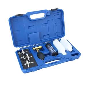 ชุดทดสอบการรั่วไหลของไอดีหัวสูบสำหรับเครื่องยนต์เบนซิน ดีเซล และ CO2 พร้อมอะแดปเตอร์ 3 ชิ้น - Product Image 2