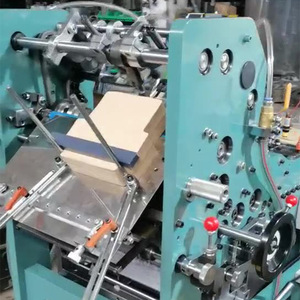 Ví Phong Bì Dán Và Hình Thành May Mắn Tiền Phong Bì Màu Đỏ Máy Kraft Giấy Phong Bì Máy Làm - Product Image 6