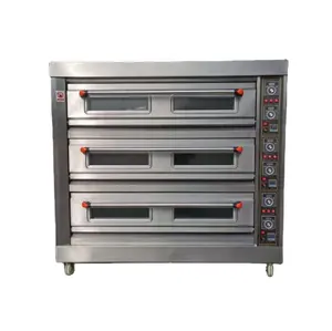 Top forno de convecção para cozimento elétrico 20 bandejas combi industrial vapor convecção forno 380V /220V