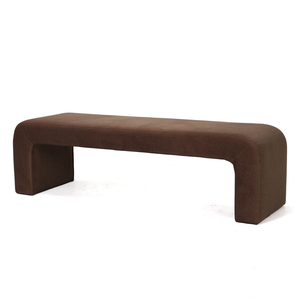 Moderne Umweltfreundliche Getuftete Schuhbank Weicher Stoff-Ottoman-Hocker für Schlafzimmer Wohnzimmer oder Hotels - Product Image 4