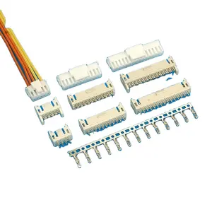 China supplier 2 10 48 pin female connector wire harness