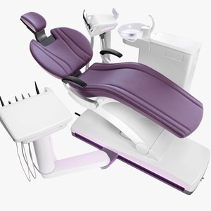 Fauteuil médical dentaire de qualité supérieure avec lampe opératoire LED réglable et traitement intégré, disponible au meilleur prix - Product Image 3