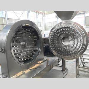 Commercial Dust-free Water-cooled Cryogenic Pin Mill Grinder <strong>Grinding</strong> <strong>Machine</strong> Equipment for Herb Spice Sugar <strong>Salt</strong> Powder - Product Image 5