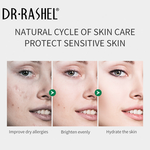 Crema Facial Hidratante y Calmante con Control de Grasa y Té Verde DR RASHEL, 50g - Product Image 4