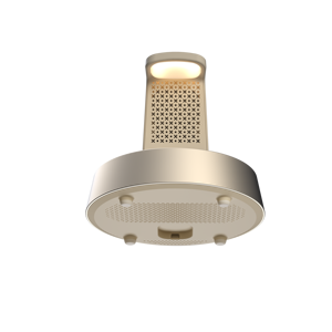 Reloj <span class=keywords><strong>Despertador</strong></span> con cargador inalámbrico 6 en 1 con altavoz inalámbrico Reloj <span class=keywords><strong>Despertador</strong></span> con luz LED con soporte para teléfono <span class=keywords><strong>celular</strong></span> con radio FM - Product Image 4