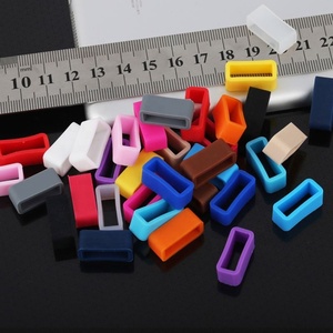 Anneaux de fixation pour bracelet de <span class=keywords><strong>montre</strong></span> intelligente, connecteur de sécurité en silicone pour bracelet de <span class=keywords><strong>montre</strong></span>, boucles de maintien sécurisées en caoutchouc pour bracelet de <span class=keywords><strong>montre</strong></span> - Product Image 3