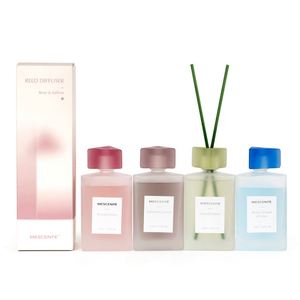 Ensemble diffuseur de parfum Mescenete, flacon carré en verre givré, parfum d'ambiance, rafraîchisseur d'air pour la maison - Product Image 6