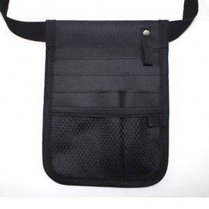 Sac banane médical pratique pour infirmière, en polyester durable et imperméable, avec poche à outils et fermeture éclair, doté d'une sangle de ceinture - Product Image 2