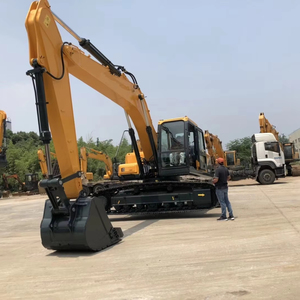 Excavadora de Orugas de 33 Toneladas, Máquina Excavadora R350LVS con Accesorios de Desgarrador - Product Image 1