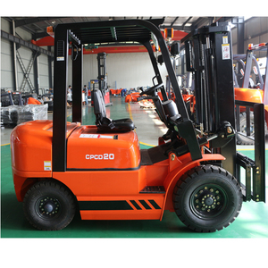 CJLIFT中国<span class=keywords><strong>2</strong></span>吨2000千克柴油叉车仓库价格 - Product Image 3