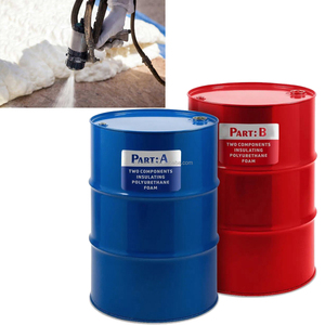 Prix d'usine SV5000 <span class=keywords><strong>Mousse</strong></span> de <span class=keywords><strong>polyuréthane</strong></span> liquide à deux composants en spray pour l'isolation thermique et acoustique - Product Image 2