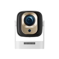 Projecteur intelligent HY260 Pro 1080P, cinéma maison, projecteur multimédia HY260pro, mini projecteur portable pour jeux, projecteur LED de poche