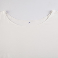 T-shirt de luxe pour femme style streetwear, décontracté, à manches longues, style Y2K, crop top, hauts tendance pour la plage