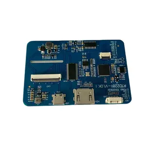 HD display HD MI to RGB 40pin LCD driver board supports capacitive touch resolution up to 1920 * 1080