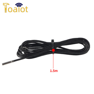 Capteur de température Toaiot Pt1000, longueur de câble de 1.5M, sonde de résistance en platine pour accessoires d'imprimante 3D - Product Image 4