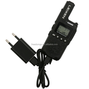 Walkie Talkie Profesional LEIXEN LX Q1, Mini Walkie Talkie de Mano UHF, Radio Bidireccional de 0.5W, 16 Canales, Alcance de Comunicación de 0-2KM - Product Image 4