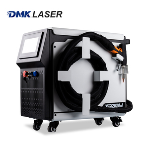 ราคาโรงงาน เครื่องเชื่อมเลเซอร์ไฟเบอร์แบบระบายความร้อนด้วยอากาศ DMK 2000W รุ่นใหม่ สำหรับเชื่อมอะลูมิเนียม สแตนเลส และเหล็กกล้าคาร์บอน - Product Image 2