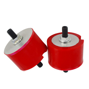 Poyracing – coussinets de support de transmission pour Bmw E34 E36 E39 E46, pièces de montage en caoutchouc rouge - Product Image 4
