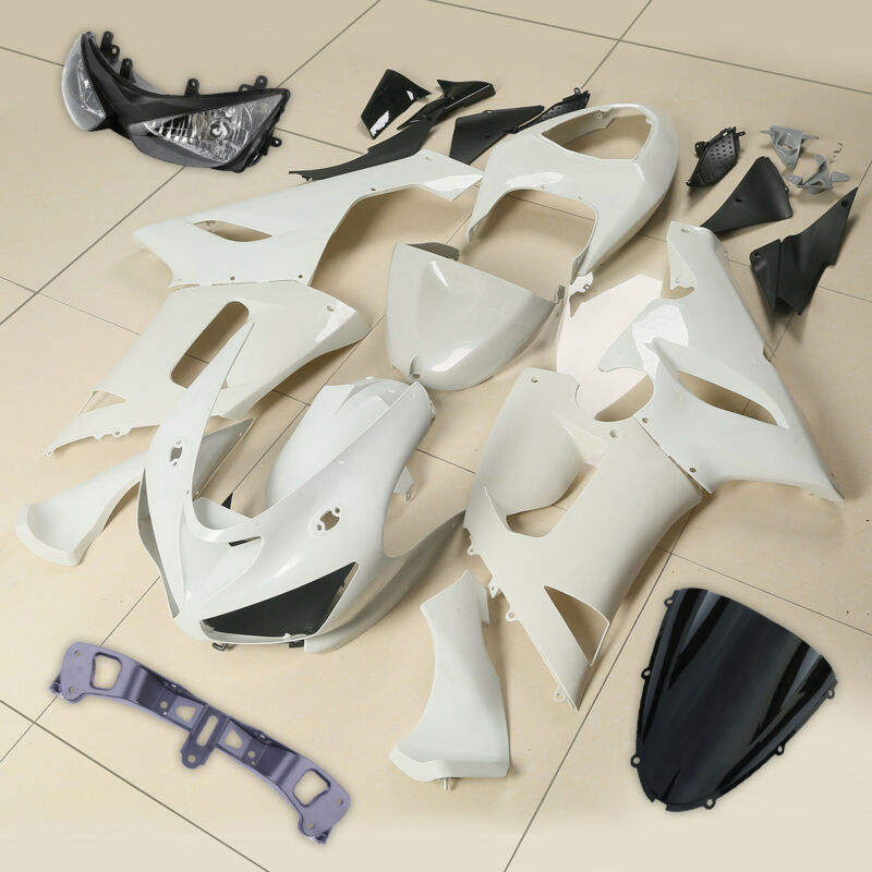 XINMATUO Unpainted Plastic Fairing Body Fit for Kawasaki Ninja