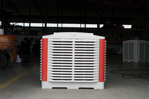 Refroidisseur d'air évaporatif industriel à eau, type désert, en plastique PP, avec ventilateur axial à économie d'énergie 60 - Product Image 4