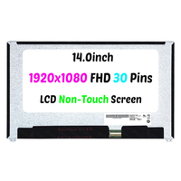 Écran LCD LED 14 pouces B140HAN03.3 sans fonction tactile, panneau d'affichage de remplacement FHD 1920x1080, vente en gros, 30 broches, 60Hz