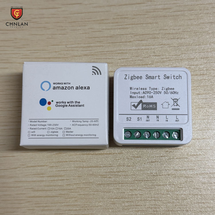 Tuya Zigbee 2 Way Smart Mini Switch Relay 16A Intelligent 2 Channels ...
