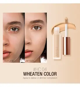 O.TW O.O увлажняющий консилер жидкий полное покрытие корректор лица крем покрытие темных кругов основа под макияж для лица