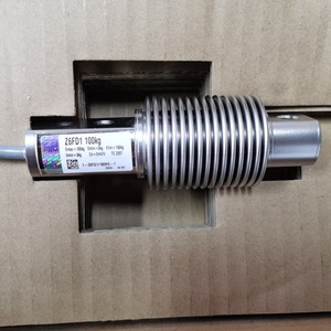 Capteur de force HBM Z6FD1, cellule de pesage 50 kg, type S, en acier inoxydable - Product Image 3