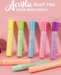 Set di Pennarelli Acrilici M10 Personalizzabili con Logo, Grande Capacità, 6 Colori, per Disegno, Acquerello, Pittura Artistica e Fai-da-Te - Product Image 6