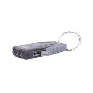 NEXTORCH GL20 Lampu Gantungan Kunci Mini UV, Lampu Kompak Isi Ulang USB dengan Lampu UV