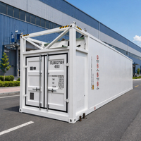Station de carburant mobile conteneurisée 10000L-60000L, nouvelle arrivée de l'usine chinoise, en vente