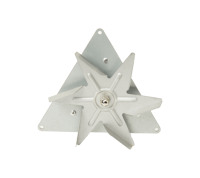 ZSON ZS6119-19094 Ombre Moteur Souffleur À Air Chaud Four Alimentaire Machines Cheminées Ventilateur Eb R2k150-AC01-15 Binder Être Incubateur Ventilateur