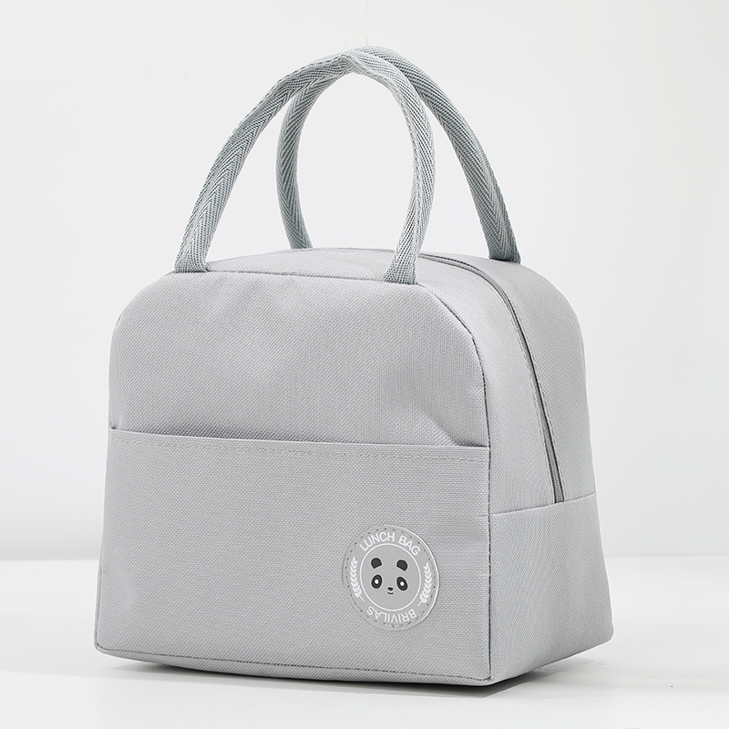 600d gray bear bag