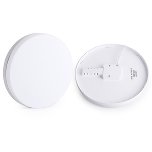 Vòng ánh sáng đơn giản Ba-bằng chứng đèn trần đèn hiện đại màu trắng Vòng sử dụng trong nhà dẫn đèn trần - Product Image 4