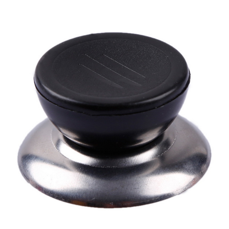1/2Pcs Kitchen Cookware Utensil Pot Pan Lid Cover Circular Holding Knob Screw Handle