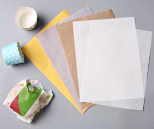 Papel Antigrasa de una Cara Recubierto de PE de Grado Alimenticio Blanco Virgen <span class=keywords><strong>Woop</strong></span> Pulp de 40 g - Product Image 3