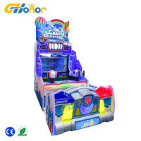 Máquina de Juego de Disparos de Agua Operada con Monedas para Dos Jugadores, Modelo GH-SH021 de G-honor, Popular