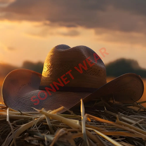 Chapeaux tissés extérieurs durables qui offrent la conception légère de protection du soleil et le style à la mode pour le voyage et les loisirs - Product Image 5