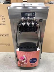 Máquina Automática de Helado Italiano Suave para Restaurantes de <span class=keywords><strong>Comida</strong></span> Rápida, de Acero Inoxidable, 22-30L/h, para Leche, Harina y Agua, en Oferta - Product Image 5